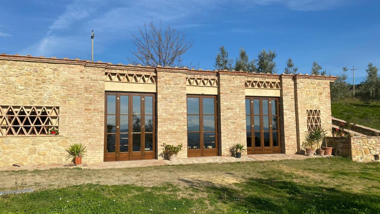 וולטרה Agriturismo Casallario מראה חיצוני תמונה