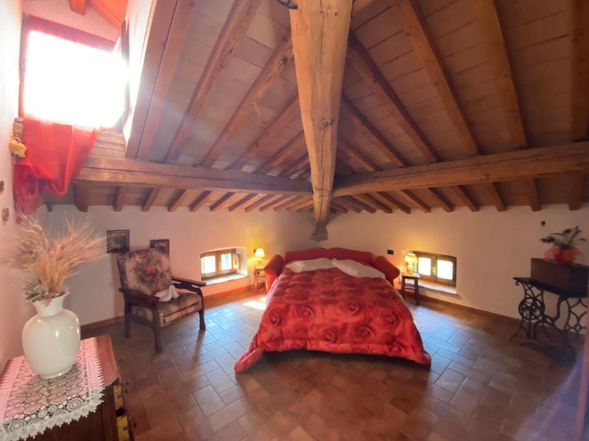 וולטרה Agriturismo Casallario מראה חיצוני תמונה