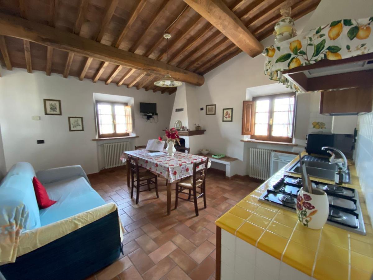 וולטרה Agriturismo Casallario מראה חיצוני תמונה