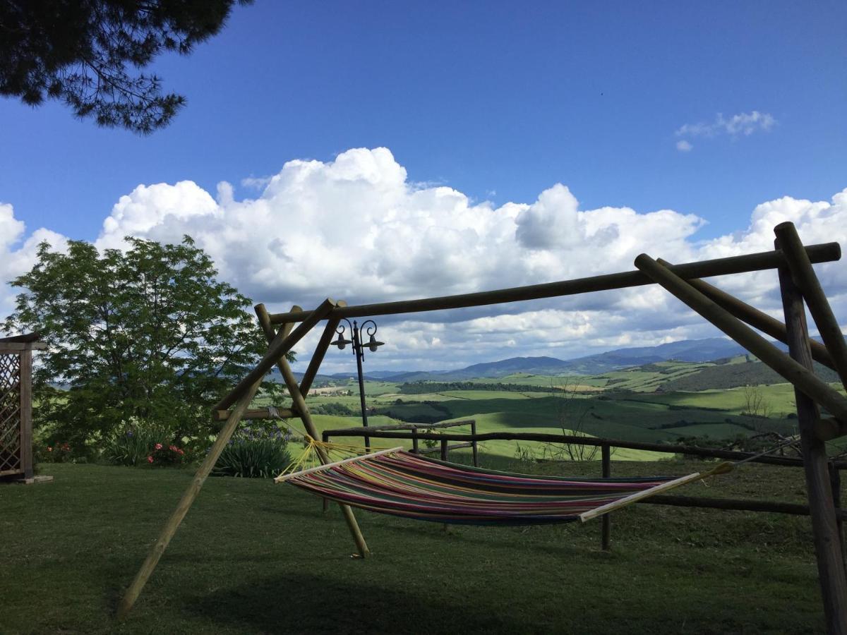 וולטרה Agriturismo Casallario מראה חיצוני תמונה