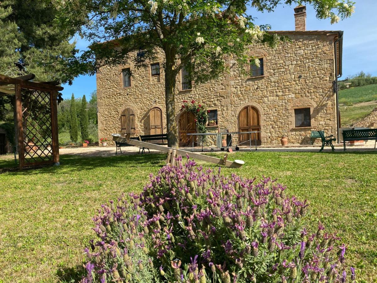 וולטרה Agriturismo Casallario מראה חיצוני תמונה