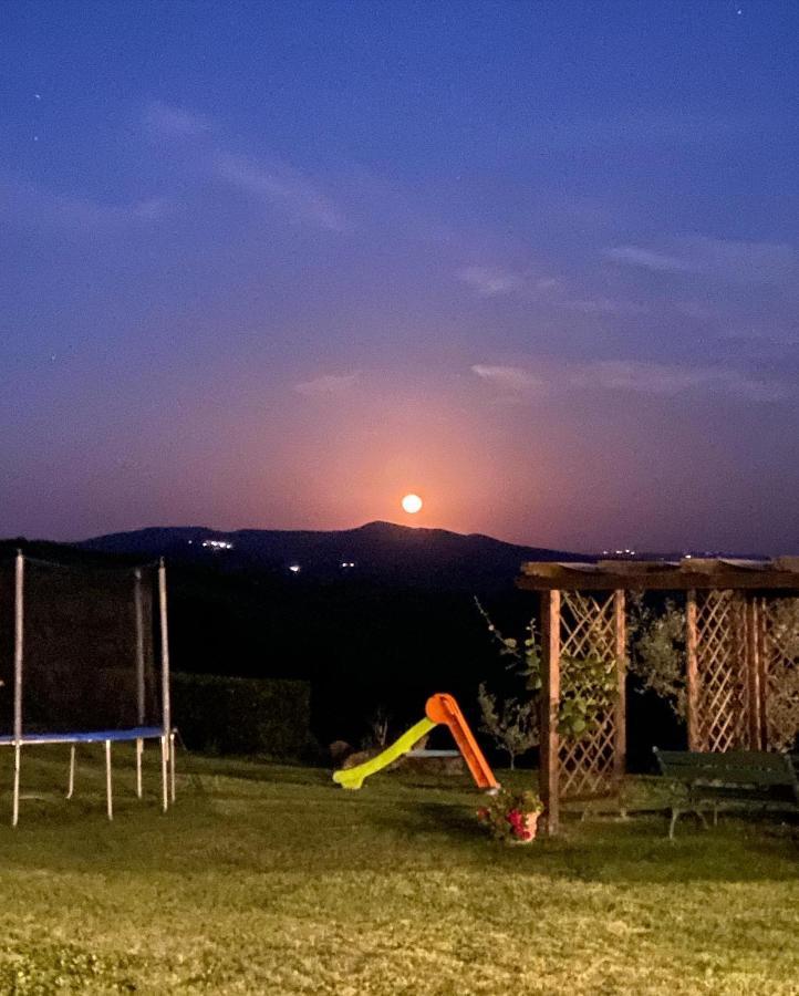 וולטרה Agriturismo Casallario מראה חיצוני תמונה