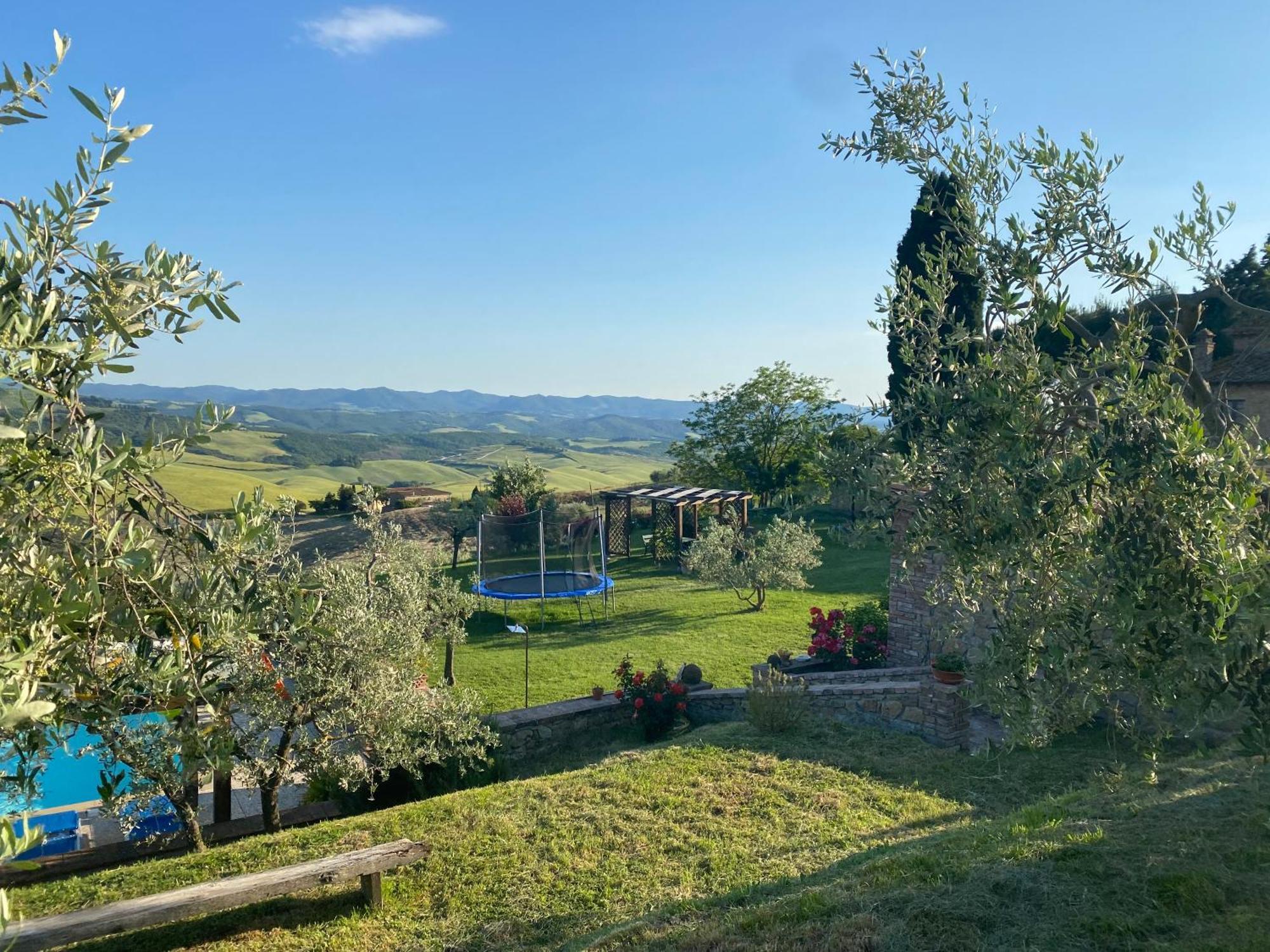וולטרה Agriturismo Casallario מראה חיצוני תמונה