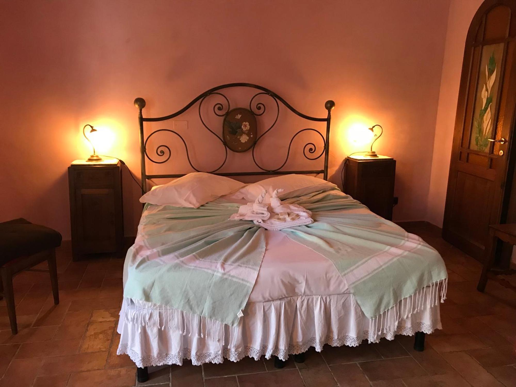 וולטרה Agriturismo Casallario מראה חיצוני תמונה