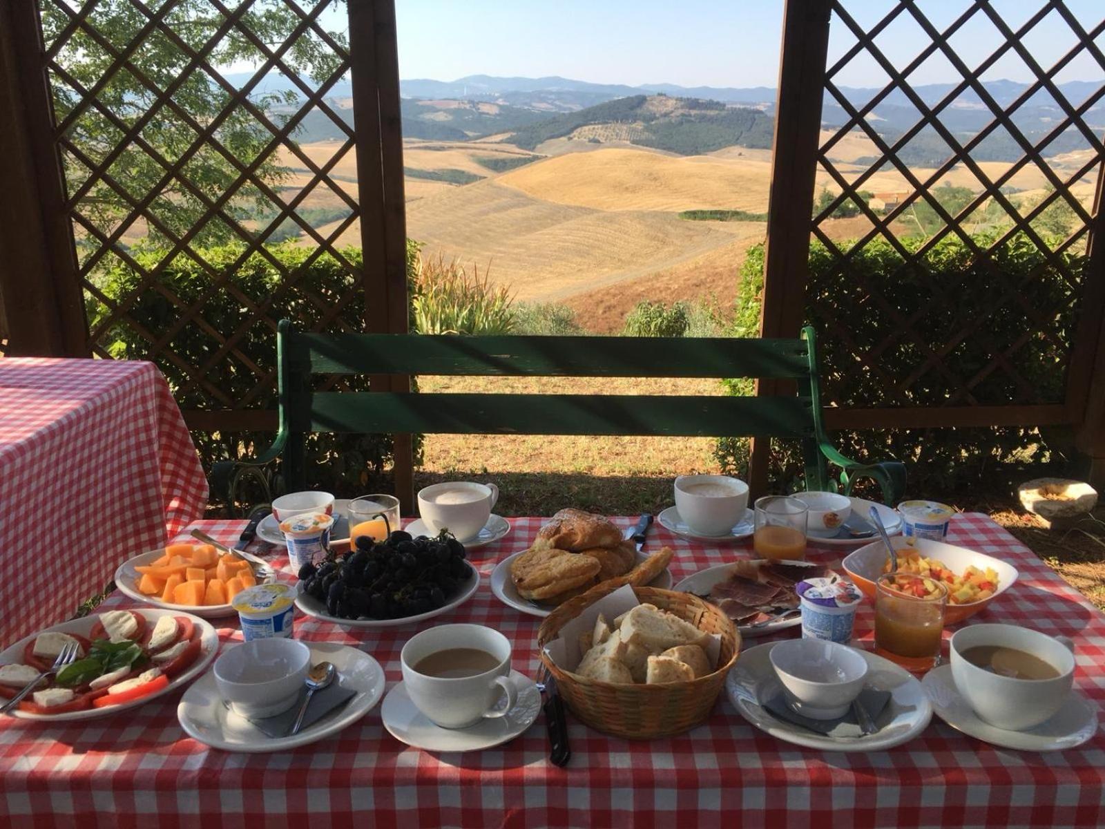 וולטרה Agriturismo Casallario מראה חיצוני תמונה