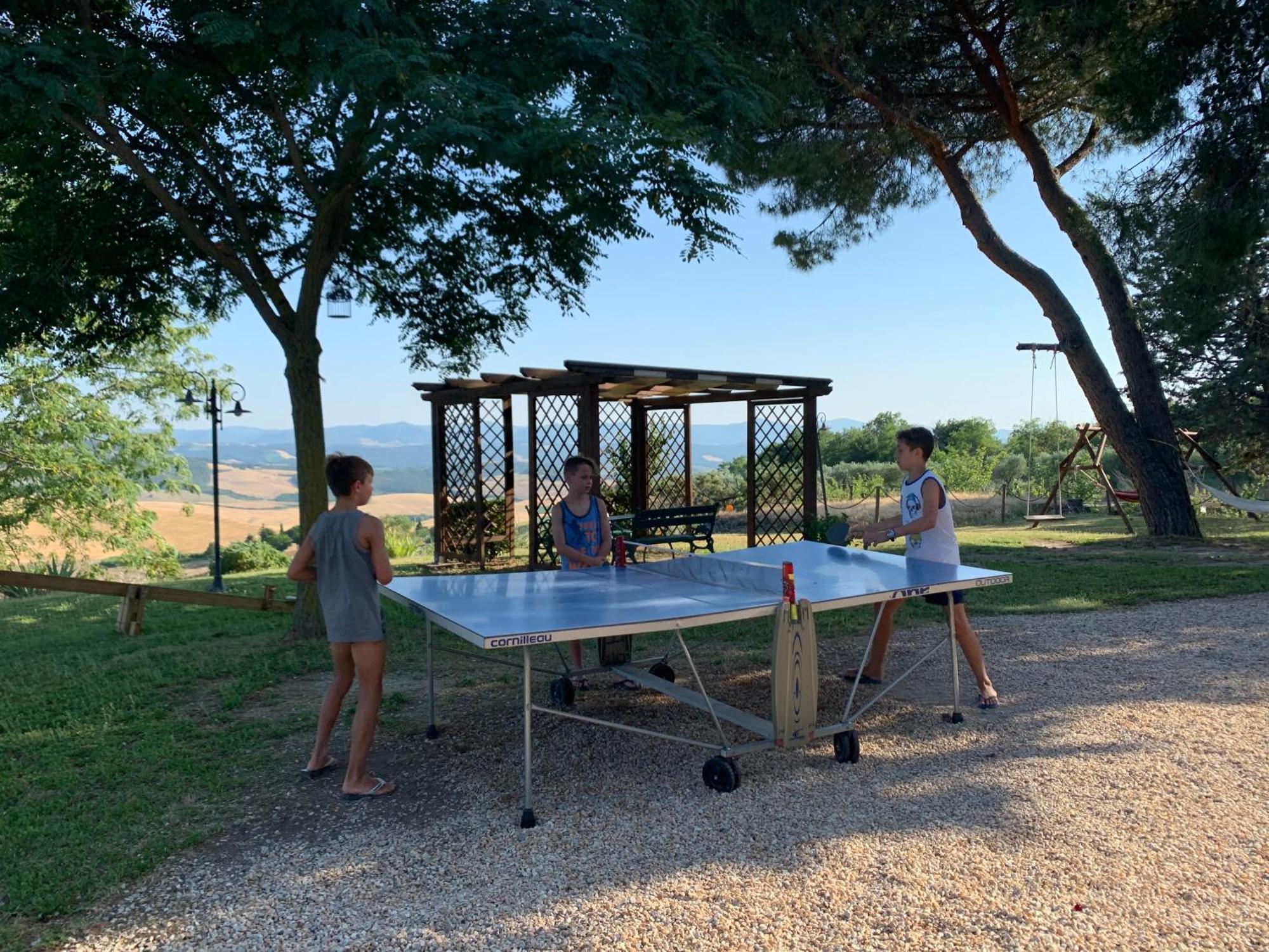 וולטרה Agriturismo Casallario מראה חיצוני תמונה