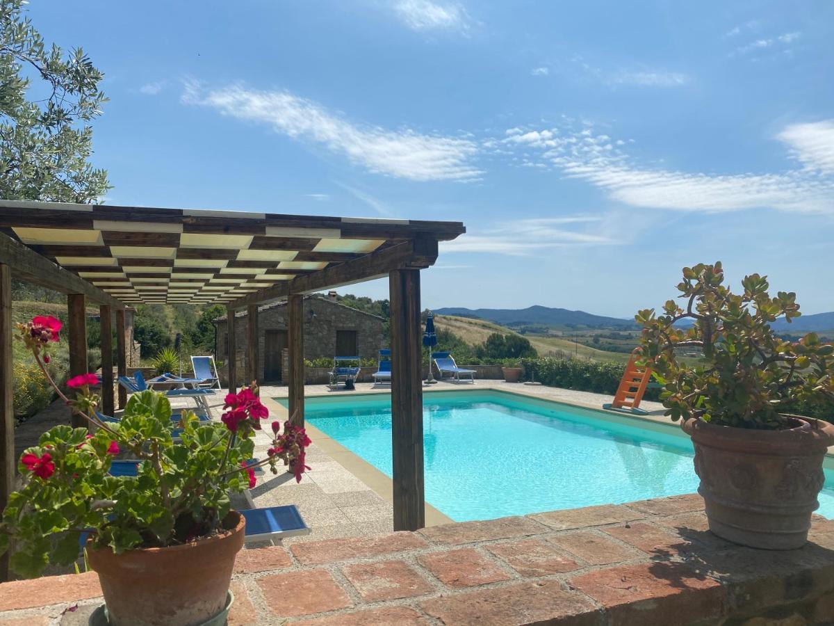וולטרה Agriturismo Casallario מראה חיצוני תמונה