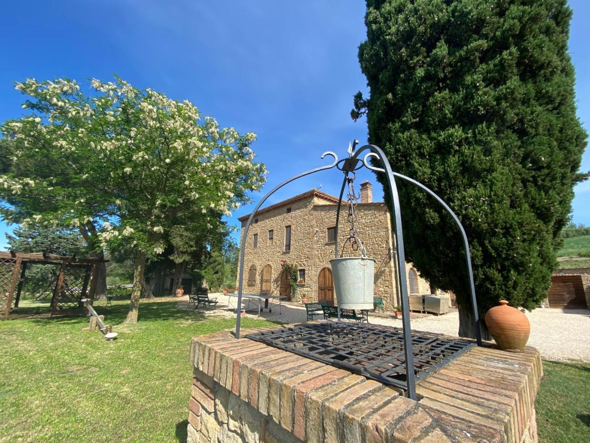 וולטרה Agriturismo Casallario מראה חיצוני תמונה