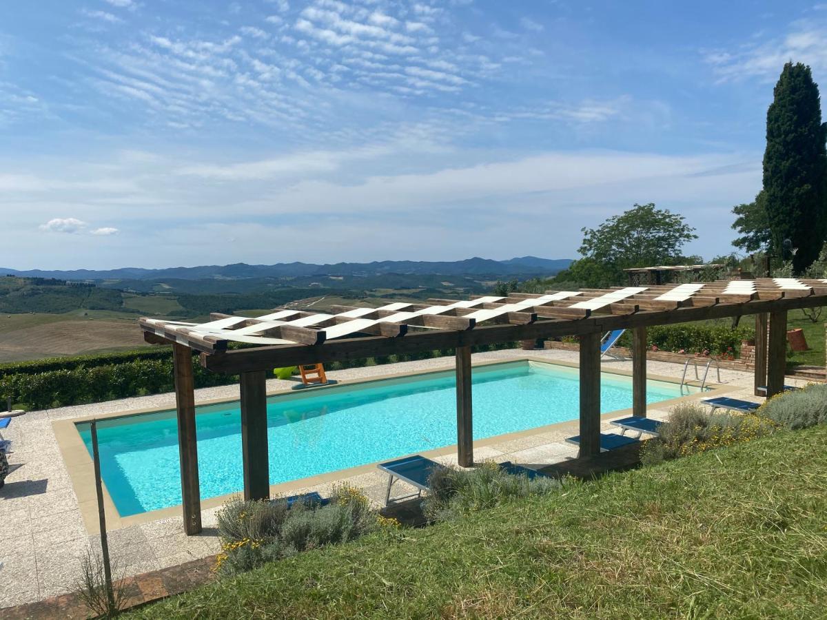 וולטרה Agriturismo Casallario מראה חיצוני תמונה
